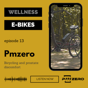 Podcast #13 - Bicycling and prostate discomfort
