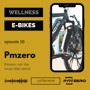 Podcast #16 - Pmzero not the usual bike rental