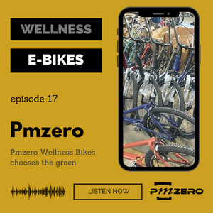 Podcast #17 - Pmzero Wellness Bikes chooses the green