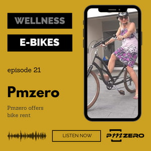Podcast #21 - Pmzero offers bike rent