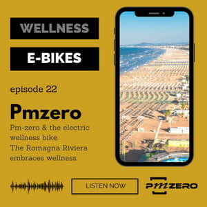 Podcast #22 - Pm-zero & the electric wellness bike