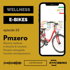 Podcast #23- Pm-zero & the electric wellness bike