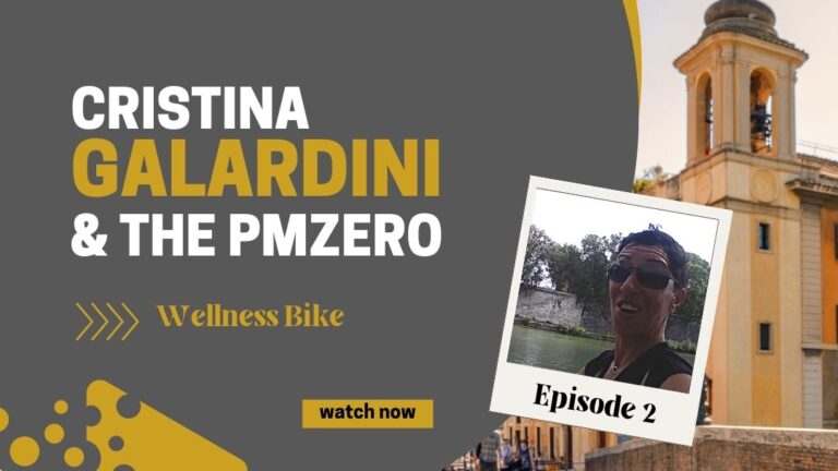 Cristina Galardini At the Tiber